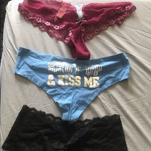 Assorted Victoria’s Secret Underwear Bundle